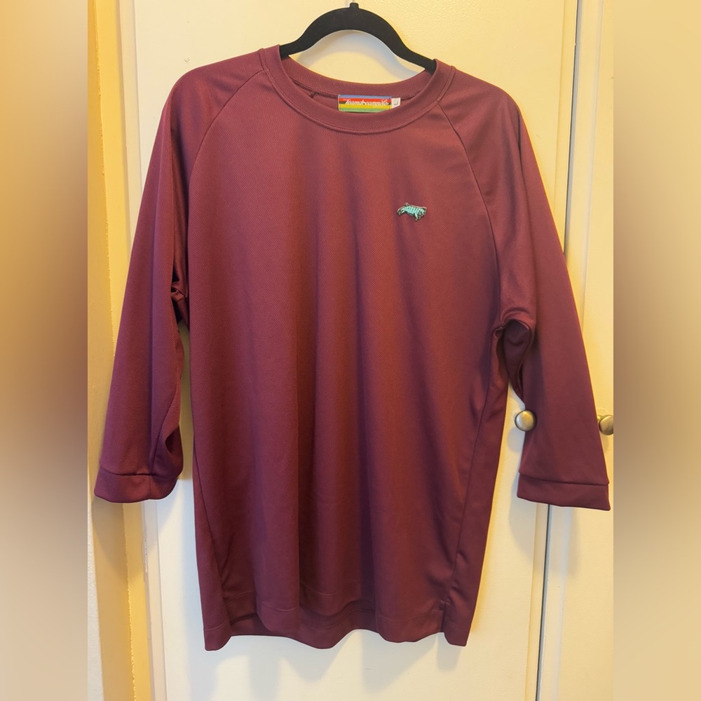 Team Dream Cycling Men’s 3/4 raglan baseball tech tee
